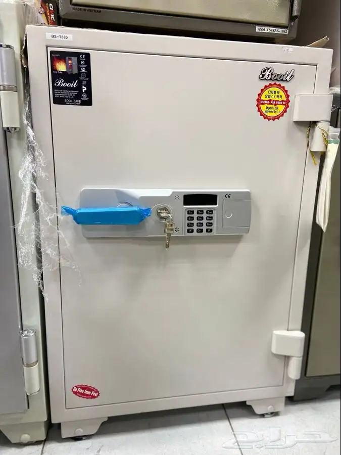 خزنة كوري جديد 0