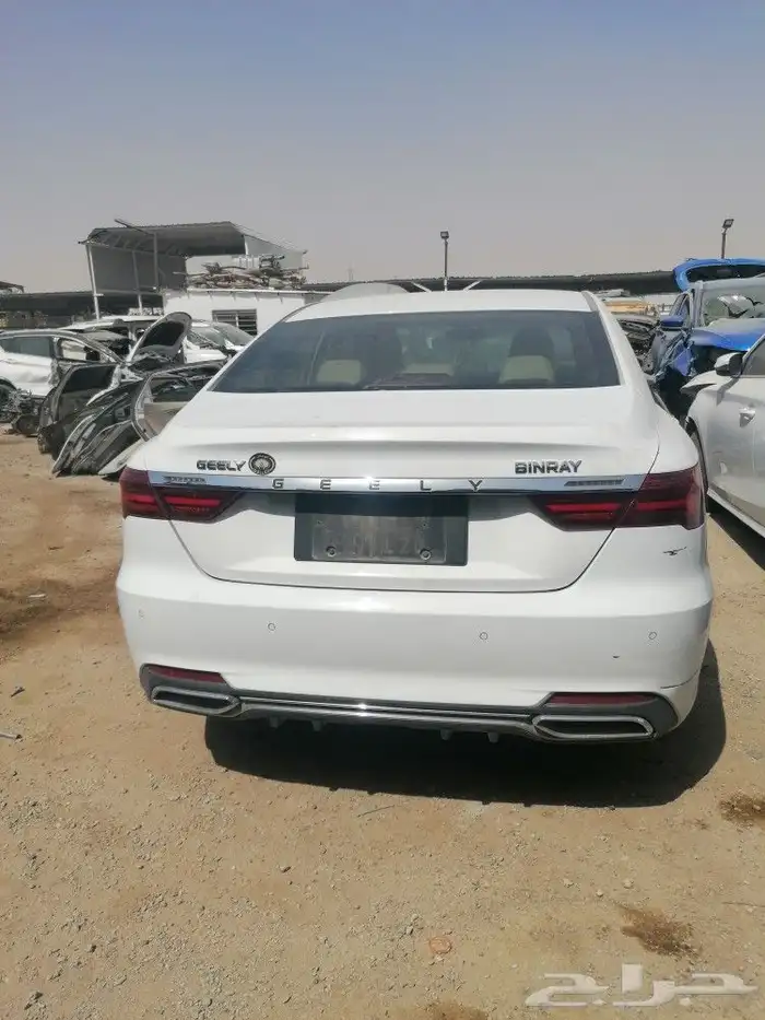 قطع غيار مصدوم جيلي بنراي 2021 0