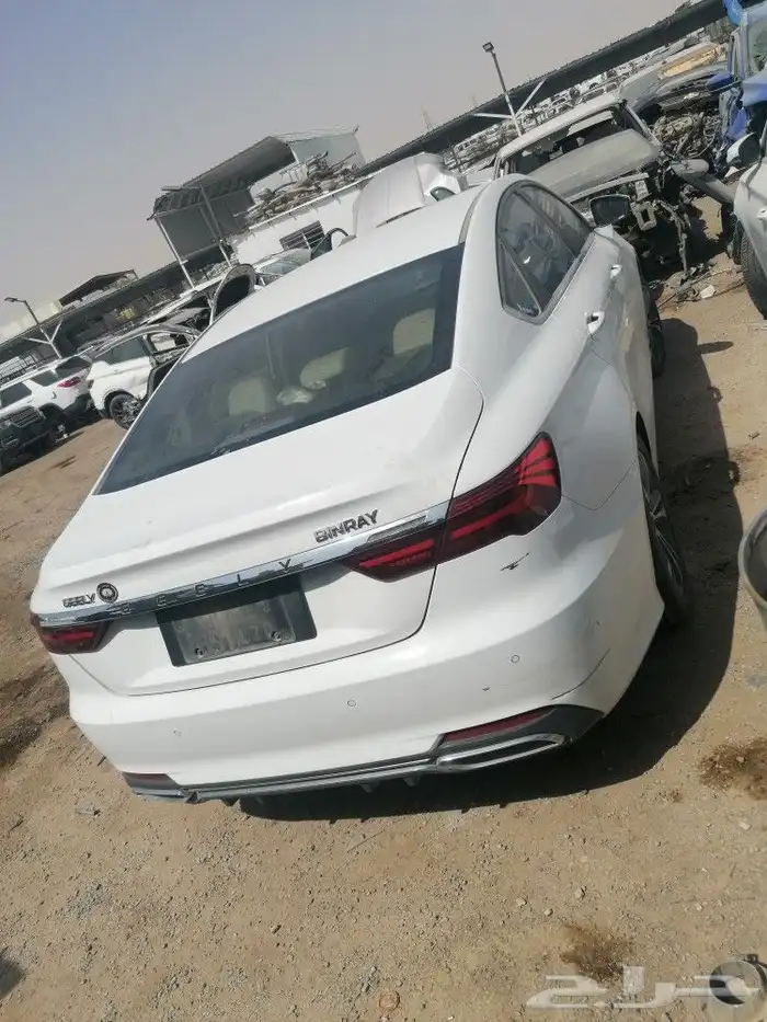 قطع غيار مصدوم جيلي بنراي 2021 5