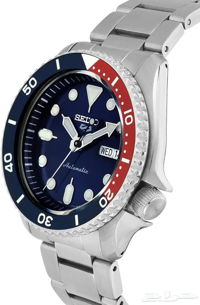 Original Seiko automatic Pepsi watch 2