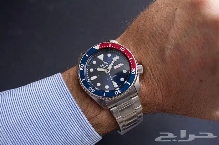 Original Seiko automatic Pepsi watch 0