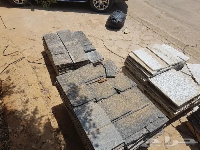 حجر و جرانيت عشوائي بالطبليه 2