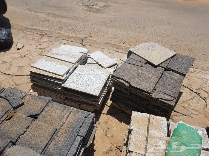 حجر و جرانيت عشوائي بالطبليه 3