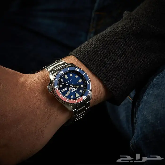 Original Seiko automatic Pepsi watch 1