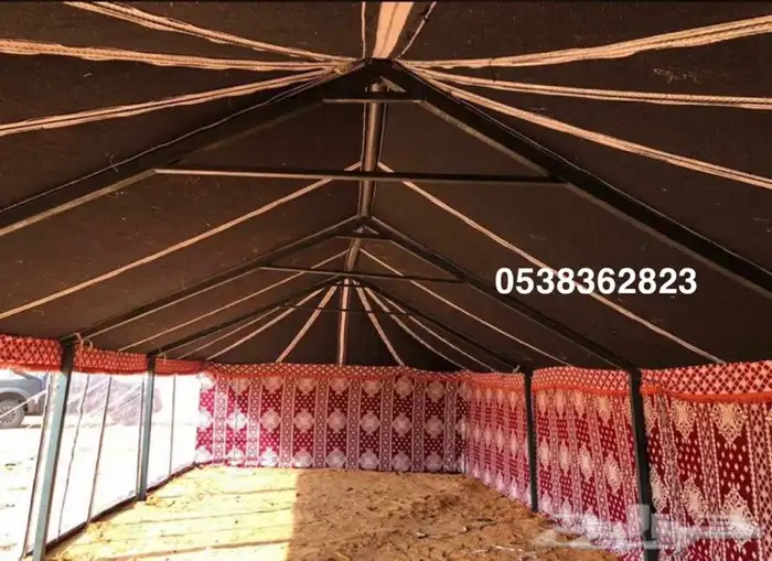 لبيع بيوت الشعر الاسود والابيض خيام شفاف خيام هيكل بدون حبال 36