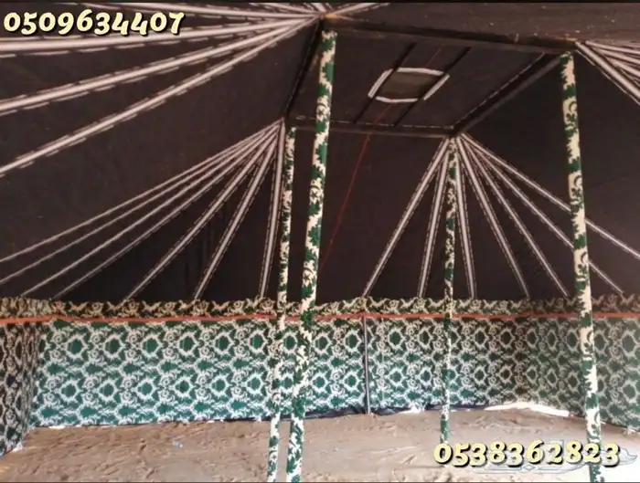 لبيع بيوت الشعر الاسود والابيض خيام شفاف خيام هيكل بدون حبال 11