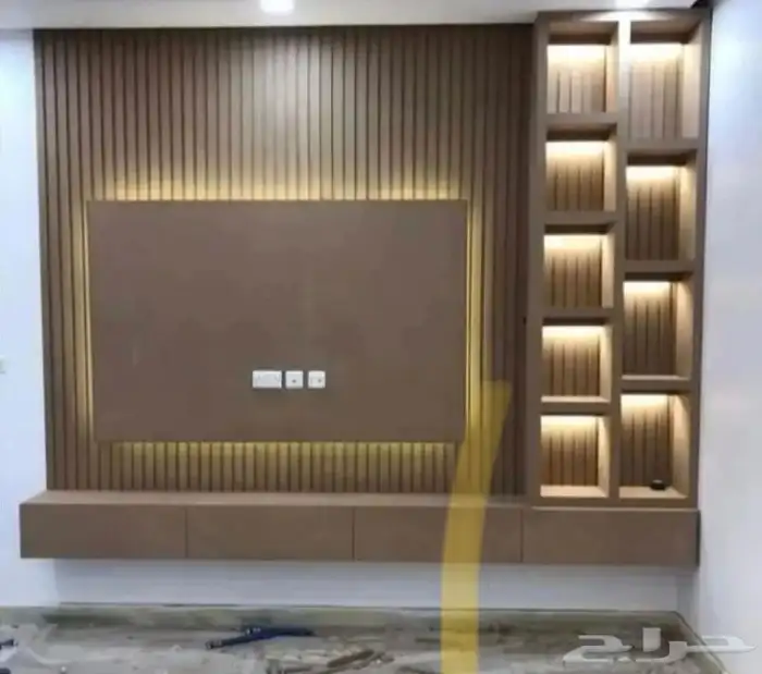 ديكورات عوازل صوت لوحات مضيئة ترميمات 3