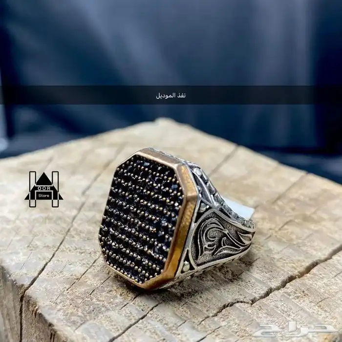 خواتم فضه ( Silver ) رجالية عيار 925 11