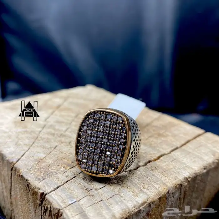 خواتم فضه ( Silver ) رجالية عيار 925 12