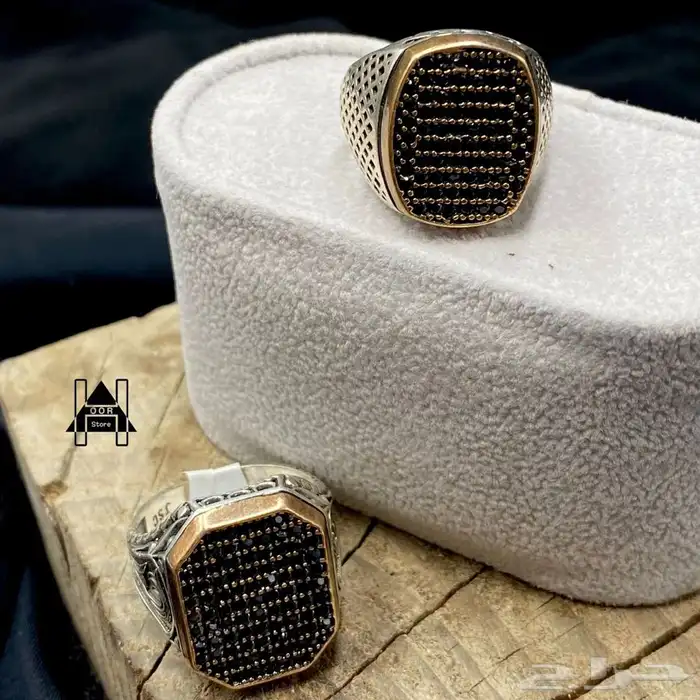 خواتم فضه ( Silver ) رجالية عيار 925 5