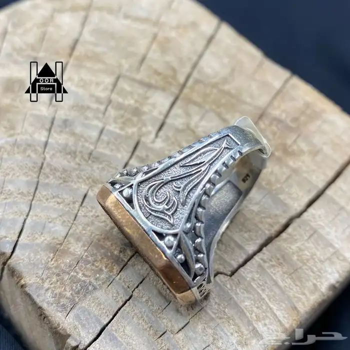 خواتم فضه ( Silver ) رجالية عيار 925 10