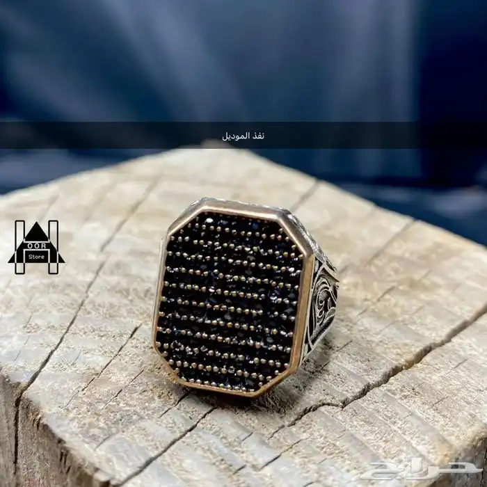 خواتم فضه ( Silver ) رجالية عيار 925 9