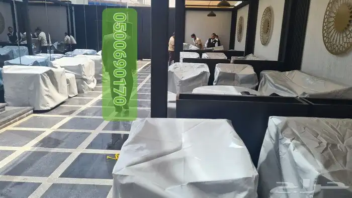 اغطية جلسات خارجيه اشرعه اثاث غطيان 56