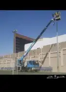 تأجير رافعات جميع المقسات 4