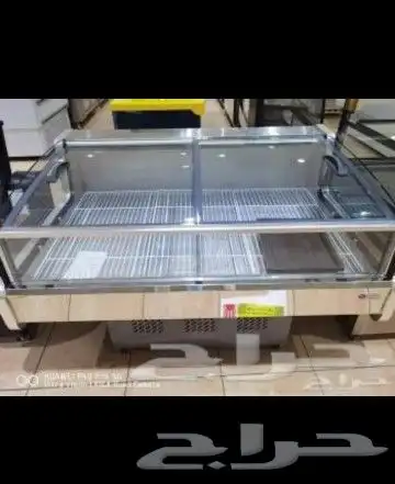 ثلاجات عرض لحوم طازجة باب سحاب زجاج 3