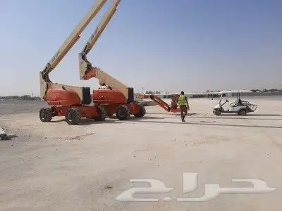 تأجير رافعات جميع المقسات 0