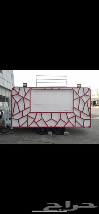 تفصيل عربات فود تراك 0