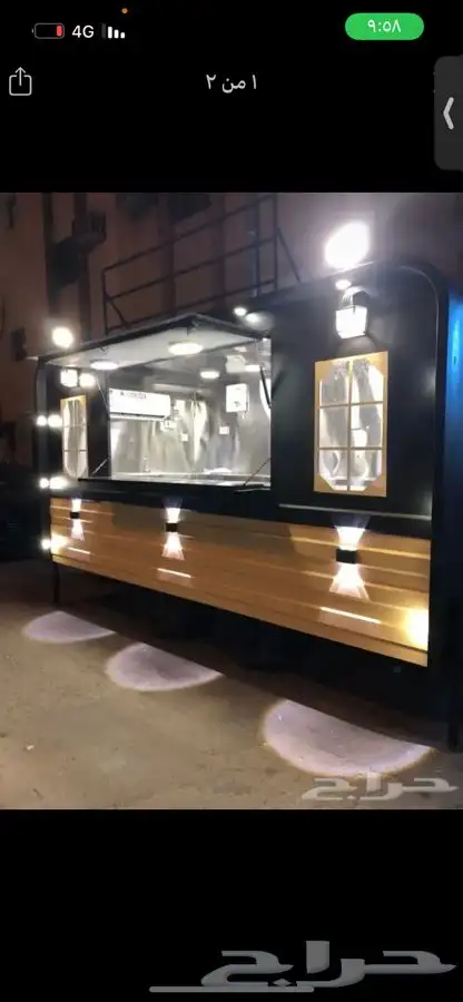 تفصيل عربات فود تراك 14