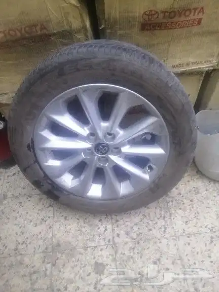 5 جنوط كرولاء وكاله مقاس 16 7