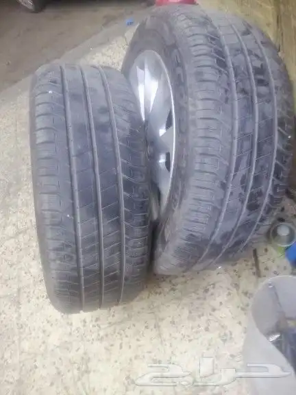 5 جنوط كرولاء وكاله مقاس 16 3