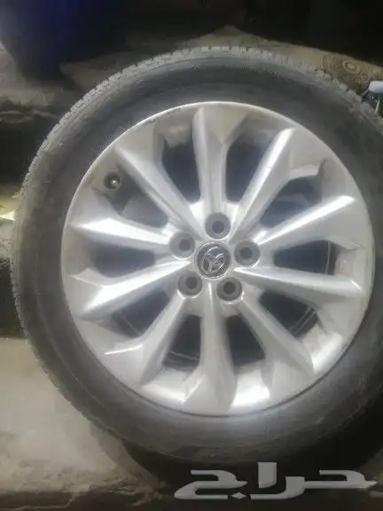 5 جنوط كرولاء وكاله مقاس 16 0