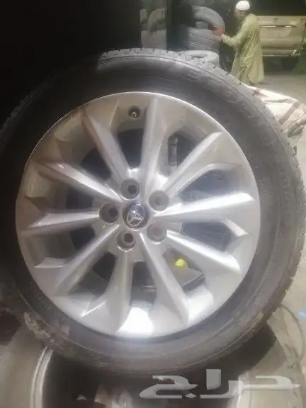 5 جنوط كرولاء وكاله مقاس 16 2