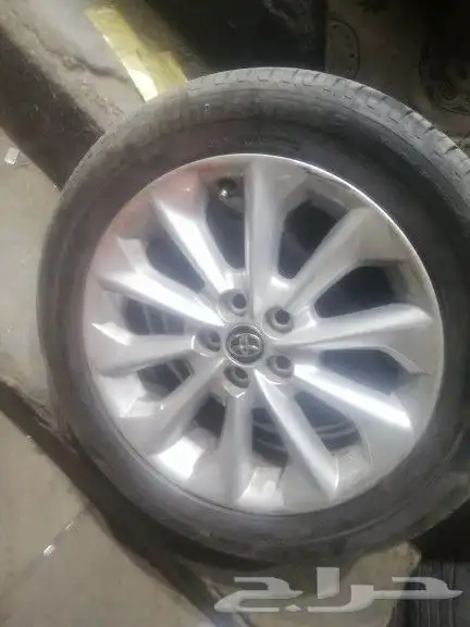 5 جنوط كرولاء وكاله مقاس 16 11