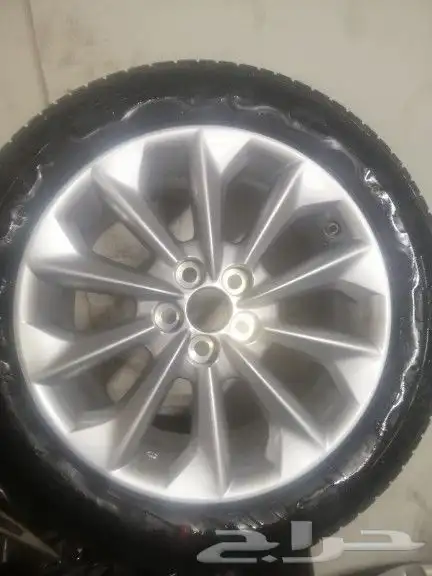 5 جنوط كرولاء وكاله مقاس 16 8