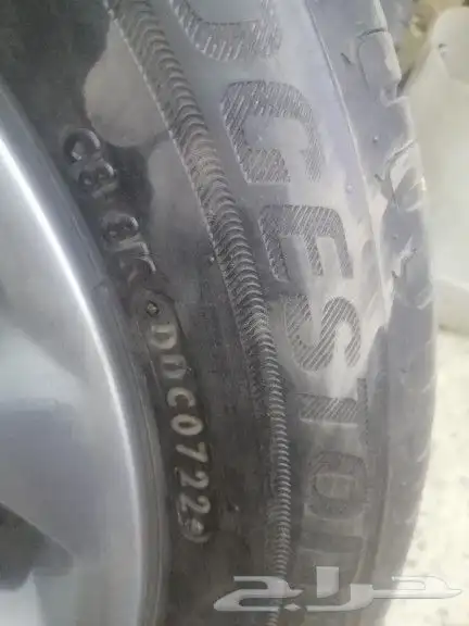 5 جنوط كرولاء وكاله مقاس 16 10