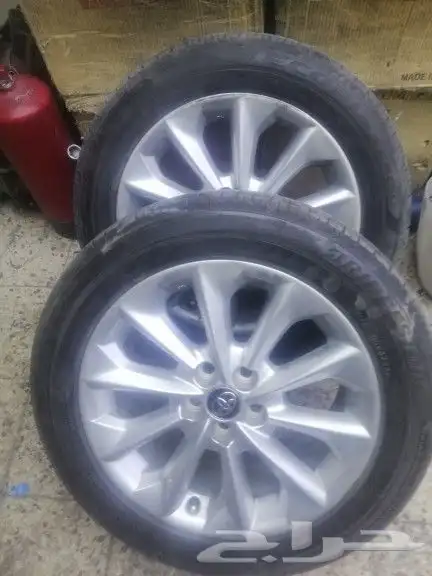 5 جنوط كرولاء وكاله مقاس 16 6