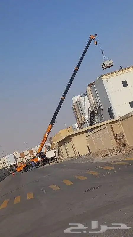 كرين رفع مكيفات و رفع كنب وثلاجات و غسالات 6