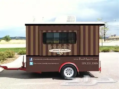 تفصيل عربات فود تراك 15