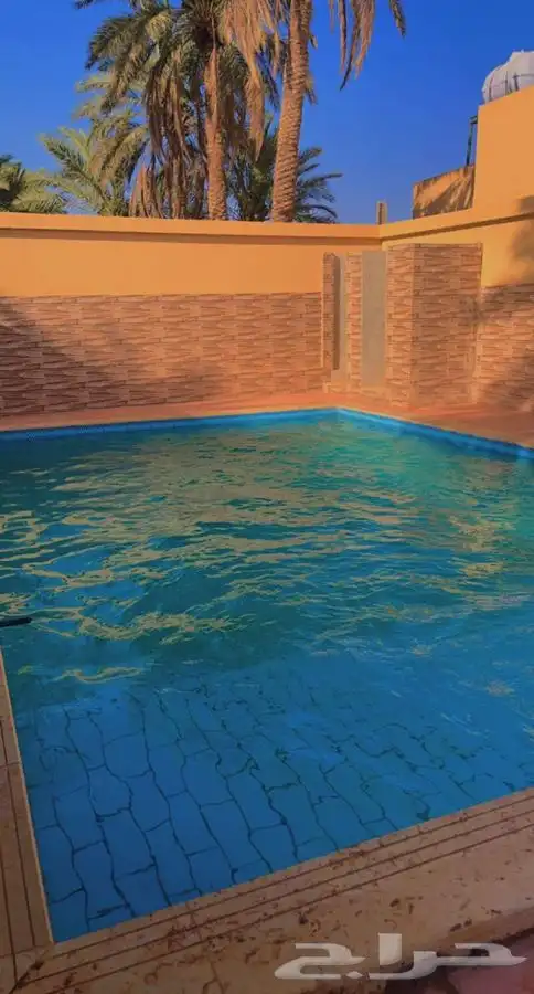 مزرعة مع مسبح و مبيت للايجار اليومي بسدير 2