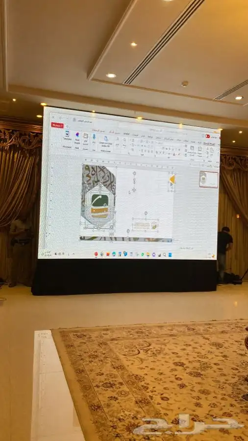 تاجير جميع انواع الشاشات led وتلفزيونيه وصوتيات حفلات 9