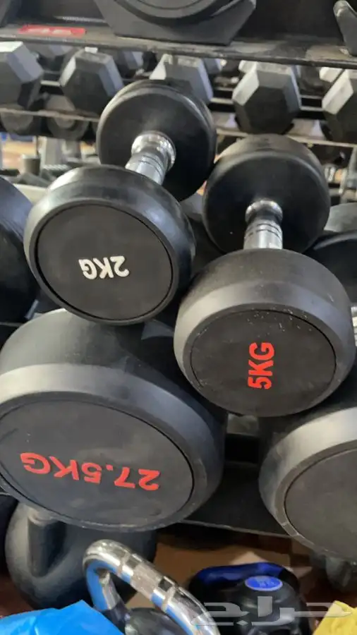 اجهزة رياضية مستعملة وجديدة مجددة سير دراجة تجديف اثقال 11