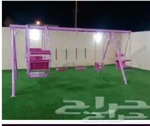 مرجيحة والعاب 4