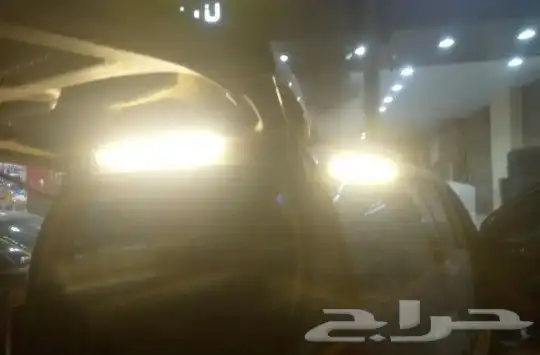 تركيب لمبات بر لجميع السيارات ضمان سنه ع لشغل 2