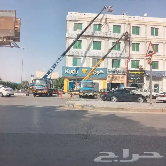 كرين رفع مكيفات و رفع كنب وثلاجات و غسالات 5