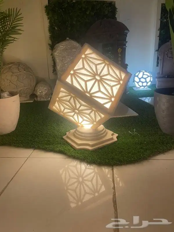 شلالات ونوافير واشكال مضيئه بعسر الجمله 21