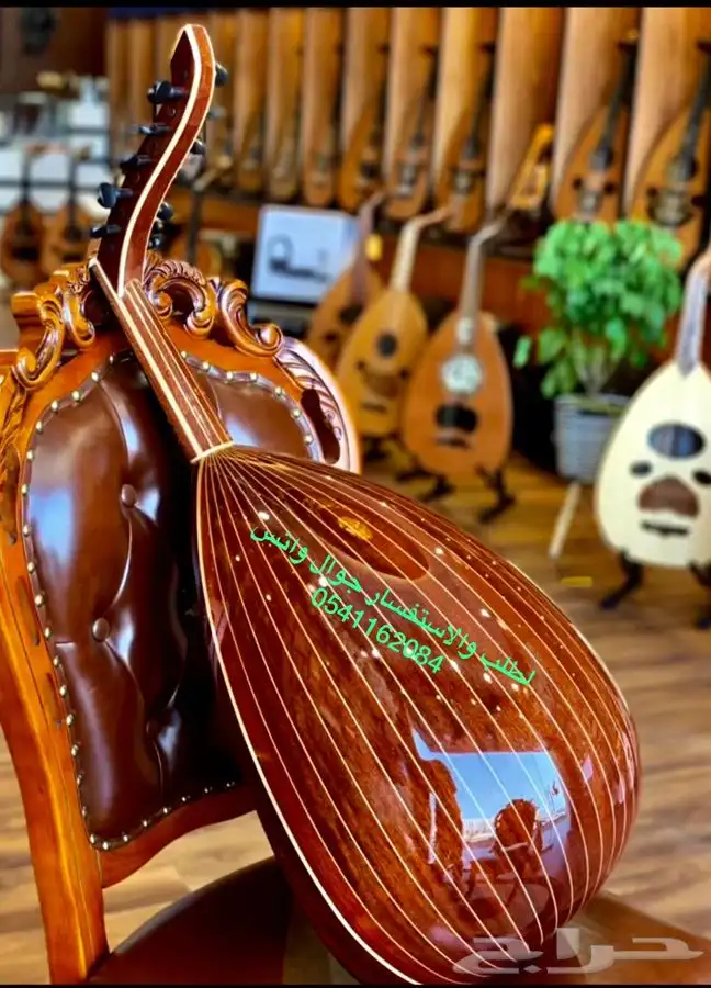 عود زرياب ثابت رقم3 مديل عراقي بسعر2100 0