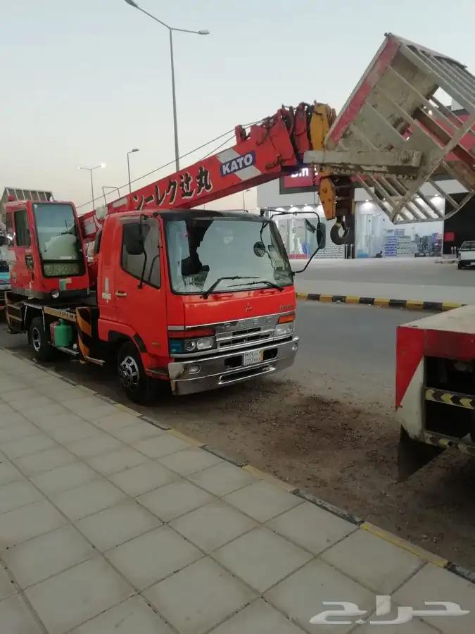 كرينات روافع شوكيه دينات ونش باسكت 1