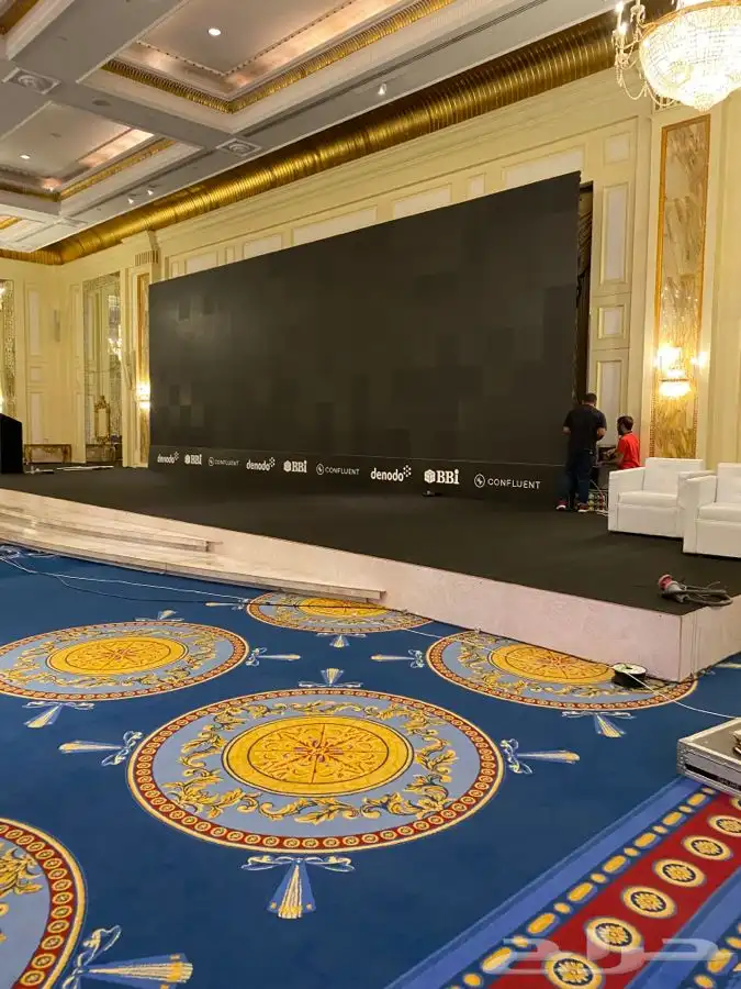 تاجير جميع انواع الشاشات led وتلفزيونيه وصوتيات حفلات 10
