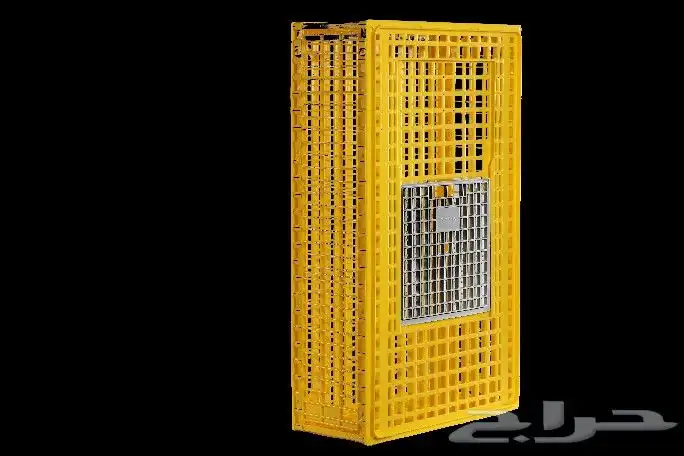 شبك اصفر لنقل دجاج حمام وارنب بيع جمله حبة 60 0
