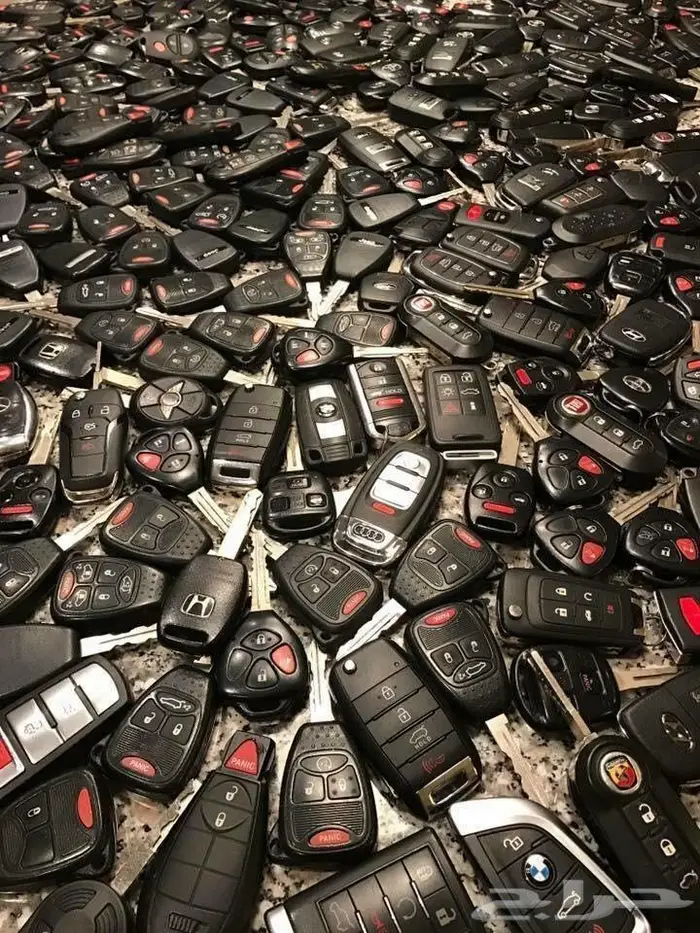 برمجه مفاتيح وريموتات جميع سيارات البصمة والذكية 1