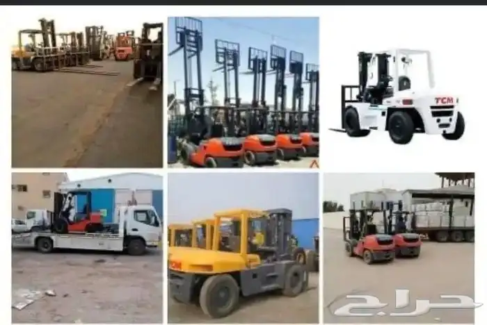 رافعات شوكيه فوركلفت للايجار الشهري واليومي وبالمشوار 3