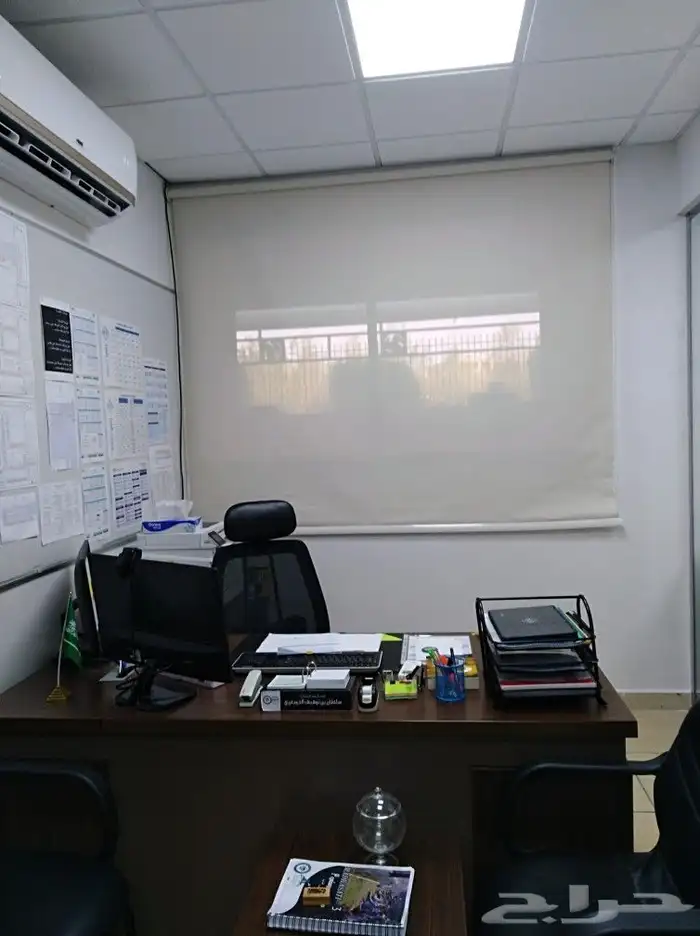 ستائرشرائح مكتبه ومعدنيه واجهات محلات ورول 3