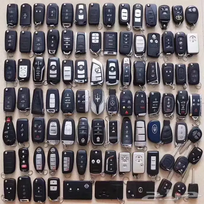 برمجه مفاتيح وريموتات جميع سيارات البصمة والذكية 0