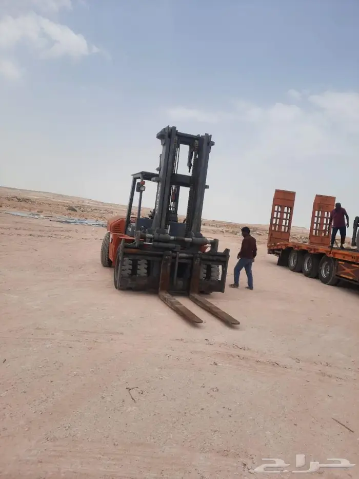 تاجير رافعات شوكيه فوركلفت 10 طن Forklift 2