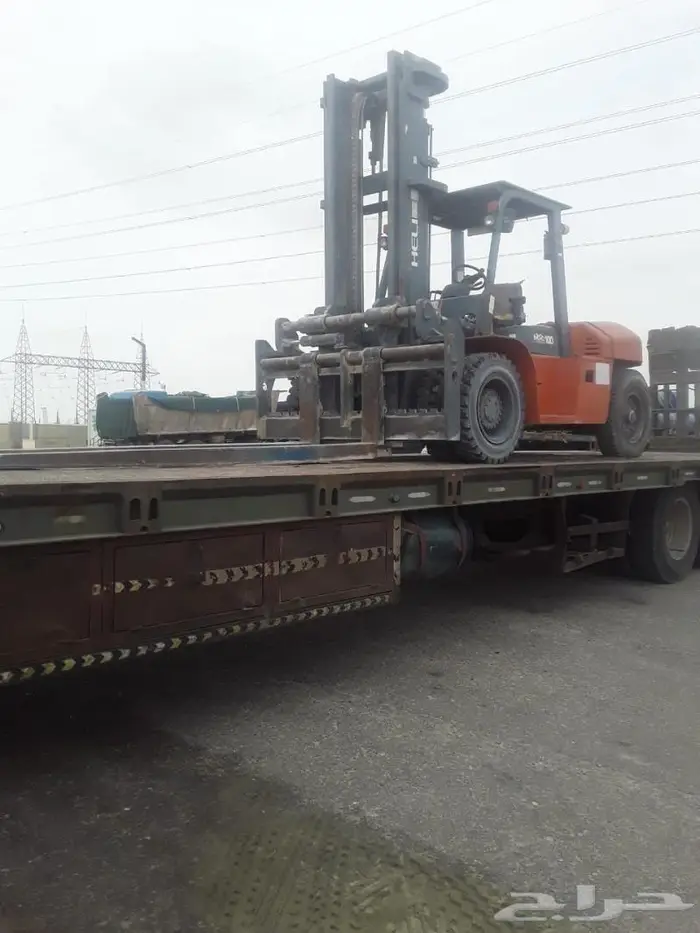 تاجير رافعات شوكيه فوركلفت 10 طن Forklift 7