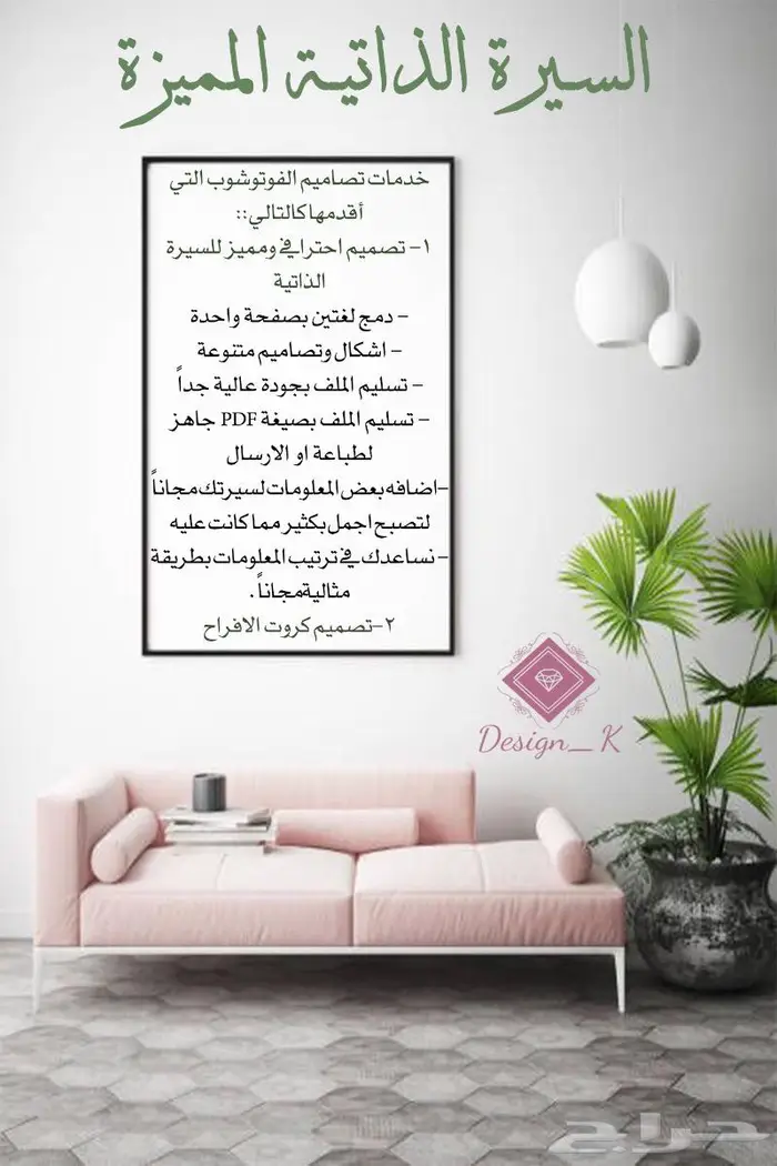 السيرة الذاتية المميزة 0